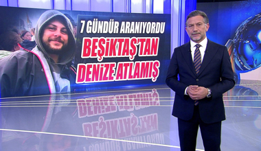 7 gündür aranıyordu, Beşiktaş'tan denize atlamış