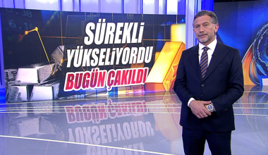 Sürekli yükseliyordu bugün çakıldı