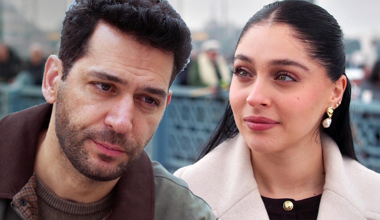 Zeynep ile Serhat'ın romantik yemeği!