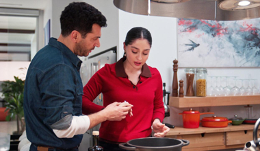 Zeynep ve Serhat mutfakta!