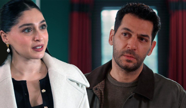 Serhat, Zeynep'i kıskandı!