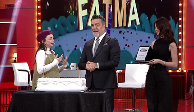 Beyaz'la Joker'den Fatma'ya anlamlı doğum günü hediyesi!