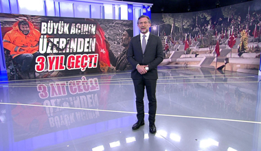 Büyük acının üzerinden 3 yıl geçti