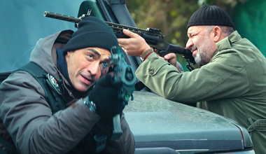 Silahlı çatışma nefesleri kesti!