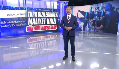 Türk dizilerindeki maliyet krizi dünyada haber oldu