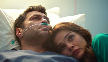 "Beni çok korkuttun!"