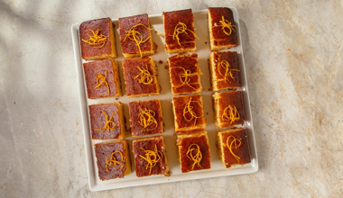 Portakallı Revani - Portakallı Revani Nasıl Yapılır? - Arda'nın Ramazan Mutfağı