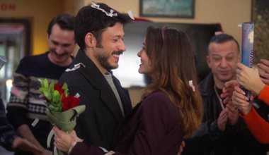 Sürpriz evlilik teklifi!