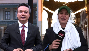 Şam'da ilk iftar heyecanı!