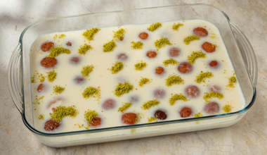 Muhallebili Kemalpaşa Tatlısı - Muhallebili Kemalpaşa Tatlısı Nasıl Yapılır? - Arda'nın Ramazan Mutfağı