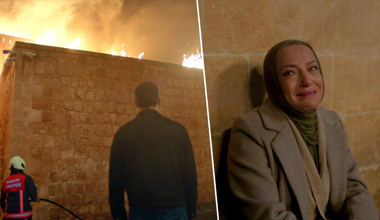 Fidan, konağına veda etti!