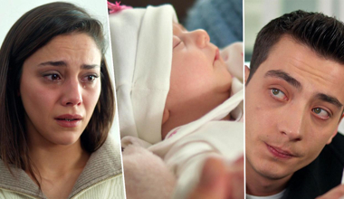 Kaya, bebeğini buldu!