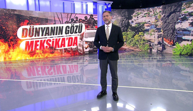 Dünyanın gözü Meksika'da