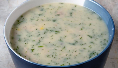 Yoğurt Terbiyeli Tavuk Çorbası - Yoğurt Terbiyeli Tavuk Çorbası Nasıl Yapılır? - Arda'nın Ramazan Mutfağı