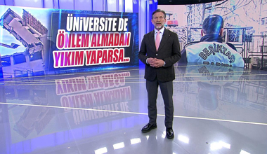 Üniversite de önlem almadan yıkım yaparsa...