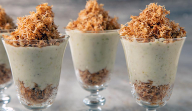 Pudingli Kadayıf Tatlısı - Pudingli Kadayıf Tatlısı Nasıl Yapılır? - Arda'nın Ramazan Mutfağı