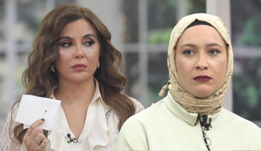 Ayten'in tabağından toplu iğne çıktı!