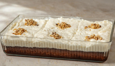 Kıbrıs Tatlısı - Kıbrıs Tatlısı Nasıl Yapılır? Arda'nın Ramazan Mutfağı