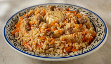 Özbek Pilavı - Özbek Pilavı Nasıl Yapılır? Arda'nın Ramazan Mutfağı