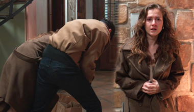 Berrak, Serhat'a bıçak çekti!