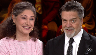 Beyaz inisiyatif alarak dışarıdan soru getirmiş!