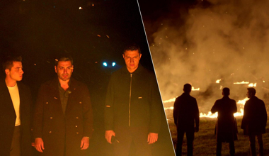 Ecmel, Albora'yı yaktı!