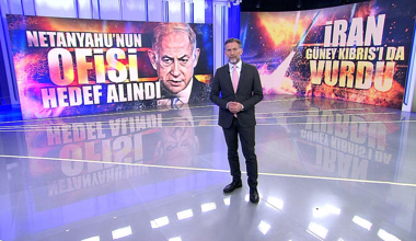 İran, Güney Kıbrıs'ı da vurdu!