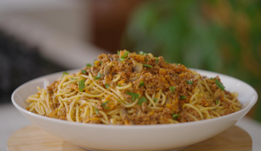 Bolonez Soslu Makarna - Bolonez Soslu Makarna Nasıl Yapılır? Arda'nın Ramazan Mutfağı