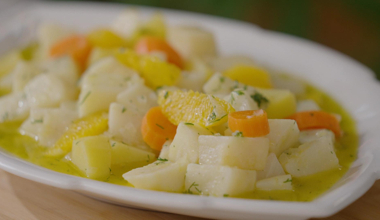 Portakallı Kereviz - Portakallı Kereviz Nasıl Yapılır? Arda'nın Ramazan Mutfağı