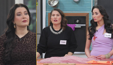 Tijen Hanım stüdyoyu terk etti!