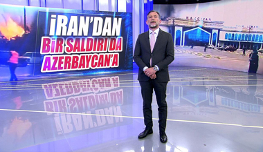 İran'dan bir saldırı da Azerbaycan'a!