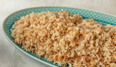 Tel Şehriye Pilavı - Tel Şehriye Pilavı Nasıl Yapılır? Arda'nın Ramazan Mutfağı