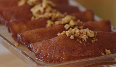 Taş Kadayıf - Taş Kadayıf Nasıl Yapılır? Arda'nın Ramazan Mutfağı