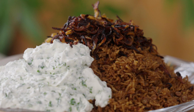 Müceddere Pilavı - Müceddere Pilavı Nasıl Yapılır? Arda'nın Ramazan Mutfağı