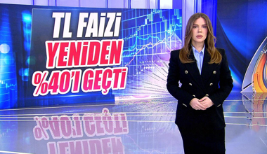 TL faizi yeniden %40'ı geçti!