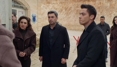 Uzak Şehir 54. bölümden ilk kareler!