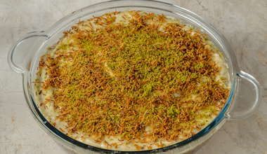 Fıstıklı Çıtır Muhallebi - Fıstıklı Çıtır Muhallebi Nasıl Yapılır? Arda'nın Ramazan Mutfağı