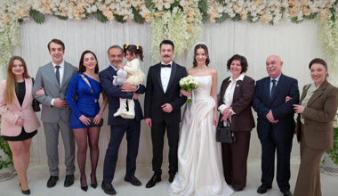 Cihan ile Elif evlendi!