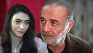 "Ben seni çok seviyorum Dilber!"