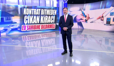 Kontrat bitmeden çıkan kiracı ev sahibine bildirmeli