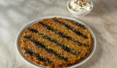 Mücver Tart - Mücver Tart Nasıl Yapılır? Arda'nın Ramazan Mutfağı