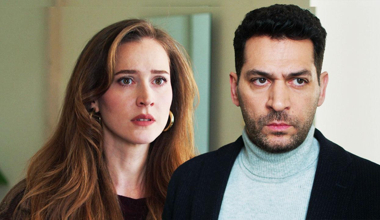 Berrak kapana kısıldı!