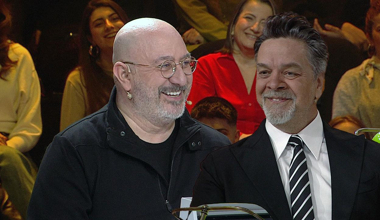 Cem Yılmaz'a benzeyen yarışmacı!