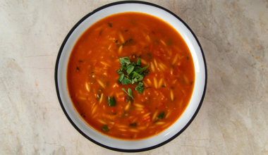 Domatesli Arpa Şehriye Çorbası - Domatesli Arpa Şehriye Çorbası Nasıl Yapılır? Arda'nın Ramazan Mutfağı