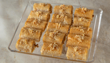 Tahinli Kuru Baklava - Tahinli Kuru Baklava Nasıl Yapılır? Arda'nın Ramazan Mutfağı