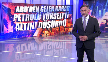 ABD'den gelen karar petrolü yükseltti, altını düşürdü