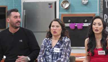 Alime herkesi kovdu!