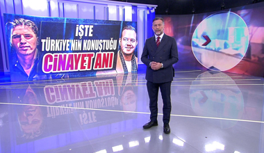 İşte Türkiye'nin konuştuğu cinayet anı