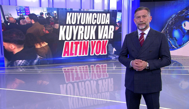 Kuyumcuda kuyruk var altın yok