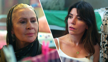 Cihan'ın kolyesi Meryem'in boynunda!